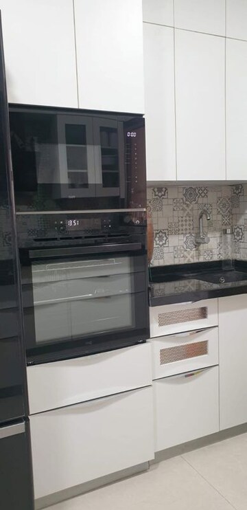 Kitchen in 2 BHK Apartment at Rahul Arcus, Baner – for Rent