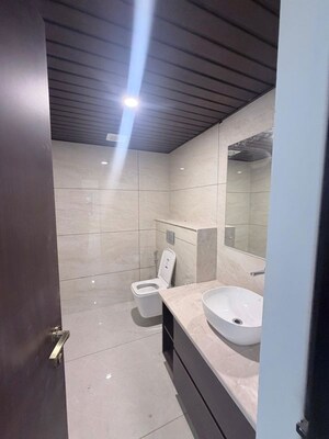 Bathroom in 3 BHK Apartment at Cooke Town – for Rent