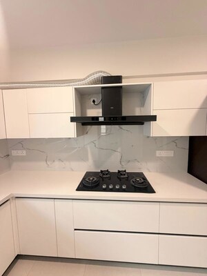 Kitchen in 3 BHK Apartment at Cooke Town – for Rent