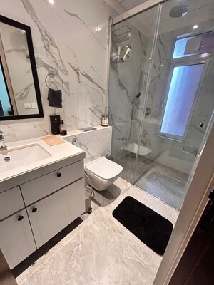 Bathroom in 3 BHK Apartment at Bandra West – for Sale