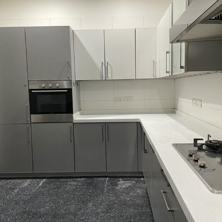 Kitchen, greater kailash ii 3 Bedroom 2500 Sq.Ft. Builder Floor In Greater Kailash ii Delhi 10020454