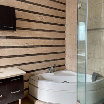 Bathroom in 3 BHK Builder Floor at Greater Kailash ii – for Rent