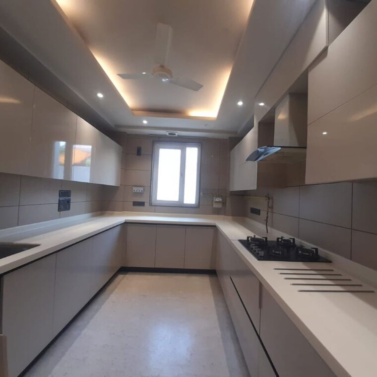 Kitchen, greater kailash ii 4 Bedroom 3000 Sq.Ft. Builder Floor In Greater Kailash ii Delhi 10020462