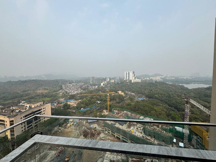 Exterior View, lnt-elixir-reserve 3 Bedroom 1110 Sq.Ft. Apartment In Powai Mumbai 10020463