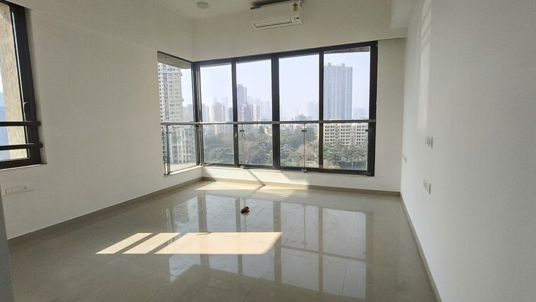 Kitchen, celestia-spaces 3.5 Bedroom 1450 Sq.Ft. Apartment In Parel Mumbai 10020465