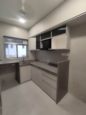 Kitchen in 4 BHK Apartment at Monisha CHS Bandra West, Bandra West – for Rent