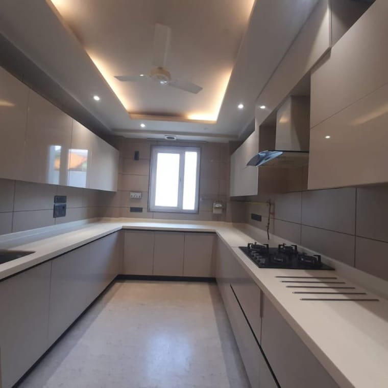 Kitchen, safdarjung development area 4 Bedroom 350 Sq.Yd. Builder Floor In Safdarjung Development Area Delhi 10020468