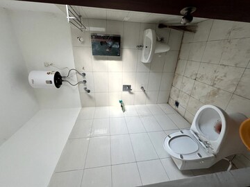 Bathroom in 3.5 BHK Villa at Mokila – for Rent