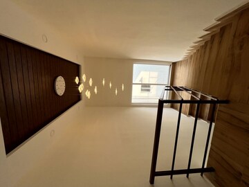 Staircase in 3.5 BHK Villa at Mokila – for Rent