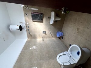 Bathroom in 3.5 BHK Villa at Mokila – for Rent