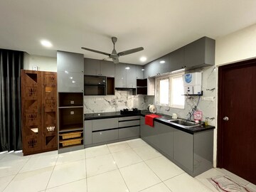 Kitchen in 3.5 BHK Villa at Mokila – for Rent