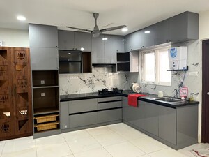 Kitchen in 3.5 BHK Villa at Mokila – for Rent