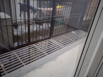 Balcony in 3.5 BHK Apartment at Amrapali Leisure Valley, Tech Zone 4 Greater Noida – for Sale