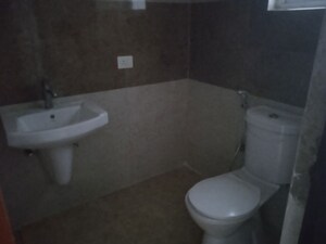 Bathroom in 3.5 BHK Apartment at Amrapali Leisure Valley, Tech Zone 4 Greater Noida – for Sale