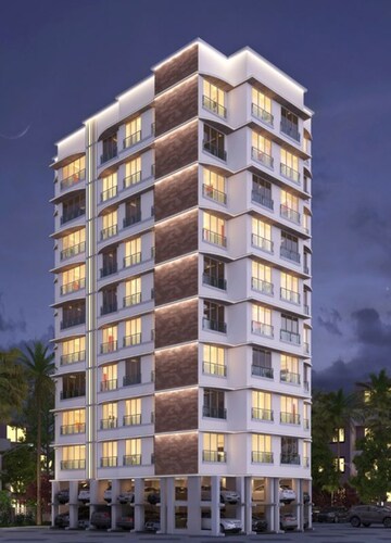 2 BHK Apartment For Sale in Mamtora Shree Hari Krupa, Malad West