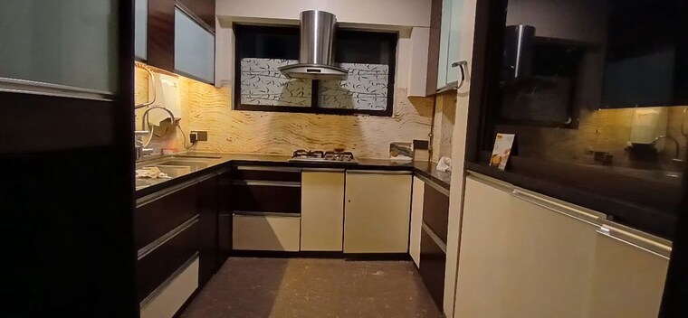 Kitchen, lokhandwala-residency 1 Bedroom 560 Sq.Ft. Apartment In Worli Mumbai 10020476