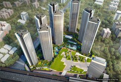 3 BHK Apartment For Sale in Oberoi Sky City