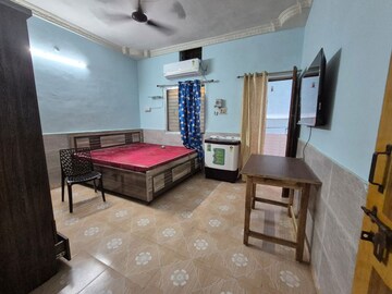 Living Room in 1 BHK Independent House at Changurabhata – for Rent