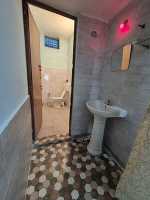 Bathroom in 1 BHK Independent House at Changurabhata – for Rent