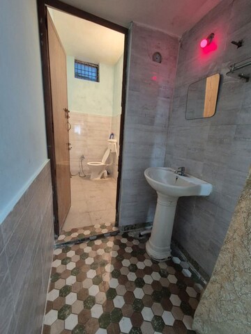 Bathroom in 1 BHK Independent House at Changurabhata – for Rent