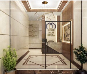 Staircase in 2 BHK Apartment at Mamtora Shree Hari Krupa, Malad West – for Sale