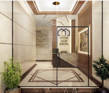 Staircase in 2 BHK Apartment at Mamtora Shree Hari Krupa, Malad West – for Sale