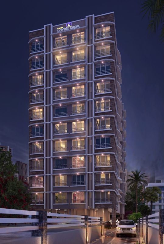 2 BHK Apartment For Sale in Mamtora Shree Hari Krupa