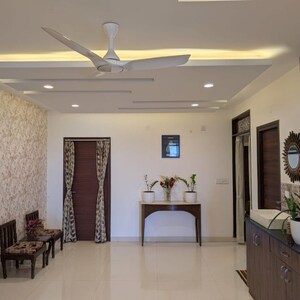 Living Room in 3 BHK Apartment at Om Sree Signet, Yapral – for Sale