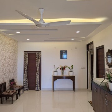 Living Room in 3 BHK Apartment at Om Sree Signet, Yapral – for Sale