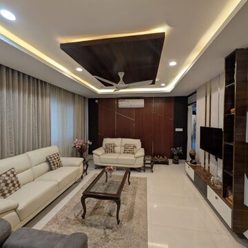 Living Room in 3 BHK Apartment at Om Sree Signet, Yapral – for Sale