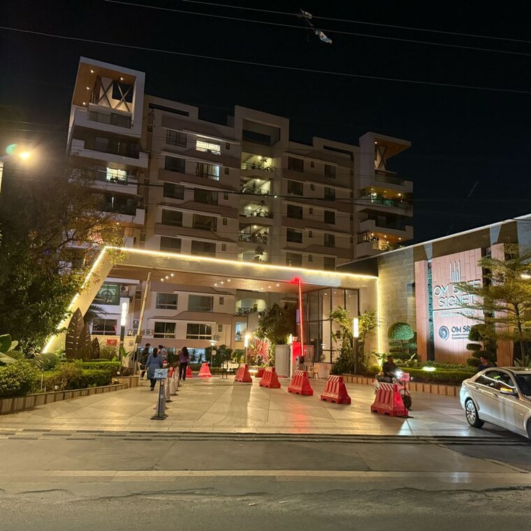 Exterior View, om-sree-signet 3 Bedroom 3050 Sq.Ft. Apartment In Yapral Hyderabad 10020502