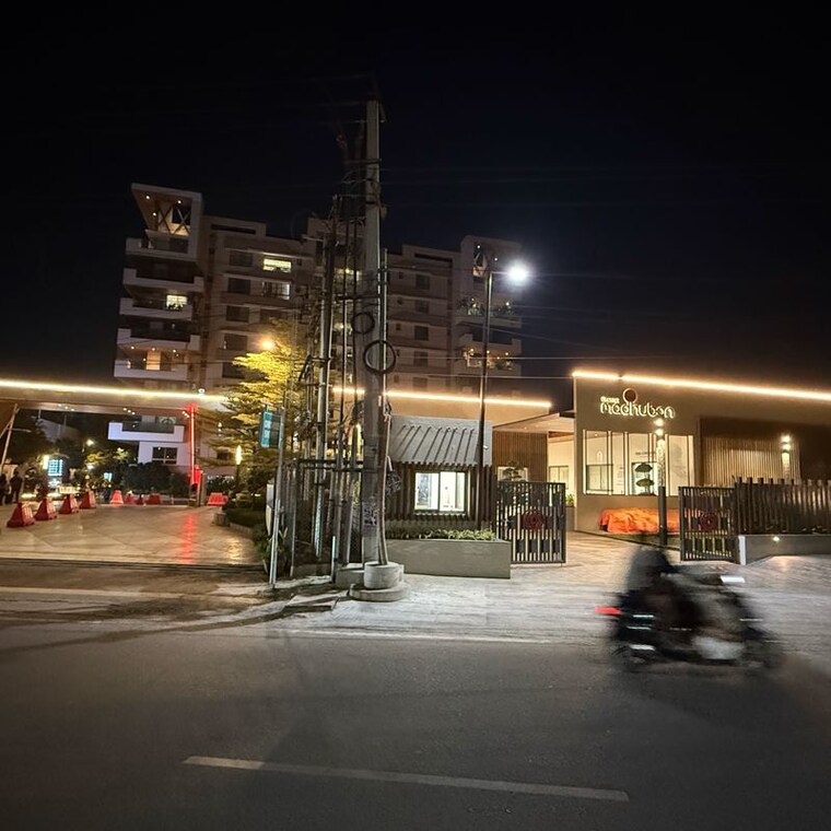  Parking, om-sree-signet 3 Bedroom 3050 Sq.Ft. Apartment In Yapral Hyderabad 10020502