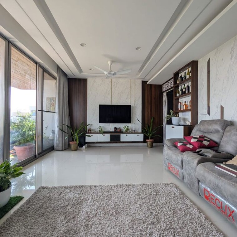 Bedroom, om-sree-signet 3 Bedroom 3050 Sq.Ft. Apartment In Yapral Hyderabad 10020502