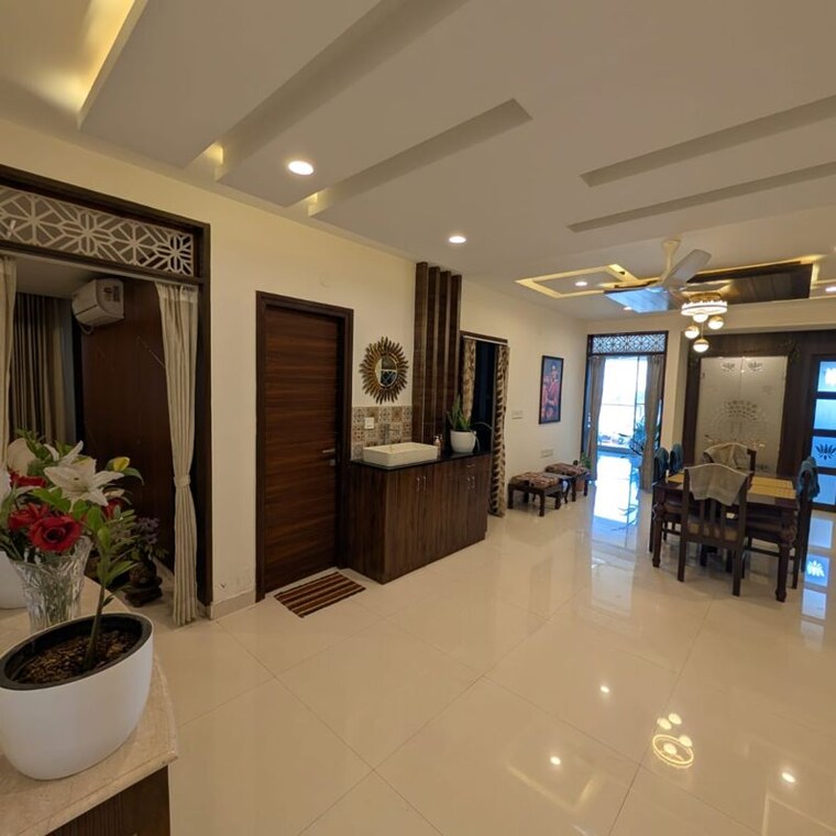 Living Room, om-sree-signet 3 Bedroom 3050 Sq.Ft. Apartment In Yapral Hyderabad 10020502
