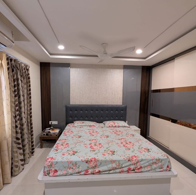 Bedroom, om-sree-signet 3 Bedroom 3050 Sq.Ft. Apartment In Yapral Hyderabad 10020502