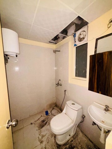 Bathroom in 2 BHK Apartment at Pyramid Urban Homes, Sector 70a – for Rent