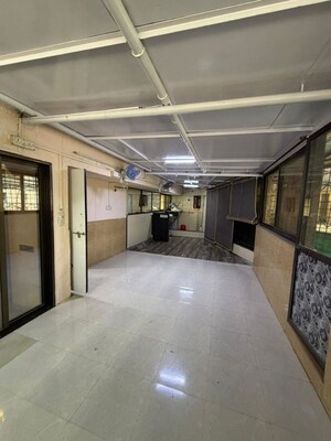 Bedroom in 3 BHK Apartment at Cosmos Paradise Complex, Thane West – for Rent