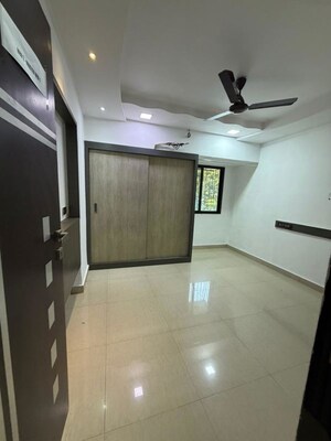 Bedroom in 3 BHK Apartment at Cosmos Paradise Complex, Thane West – for Rent