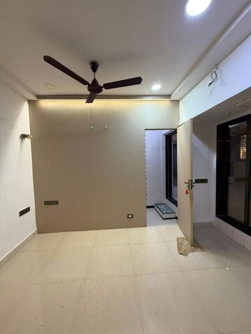 Living Room in 3 BHK Apartment at Cosmos Paradise Complex, Thane West – for Rent