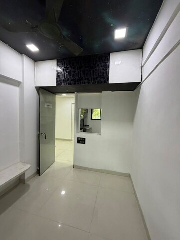 Kitchen in 3 BHK Apartment at Cosmos Paradise Complex, Thane West – for Rent