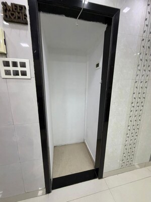 Building Lobby in 3 BHK Apartment at Cosmos Paradise Complex, Thane West – for Rent