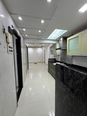 Building Lobby in 3 BHK Apartment at Cosmos Paradise Complex, Thane West – for Rent