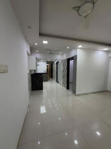 Building Lobby in 3 BHK Apartment at Cosmos Paradise Complex, Thane West – for Rent