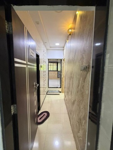 Building Lobby in 3 BHK Apartment at Cosmos Paradise Complex, Thane West – for Rent