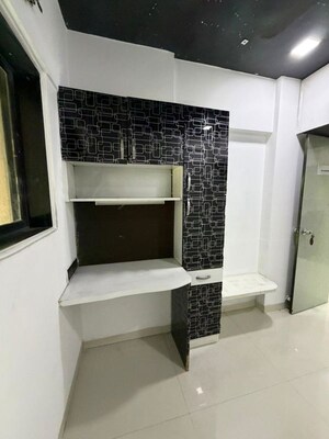 Master Bedroom in 3 BHK Apartment at Cosmos Paradise Complex, Thane West – for Rent