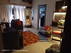 3 BHK Apartment For Rent in Evershine Millennium Paradise