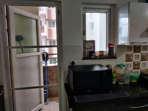 Kitchen in 3 BHK Apartment at Aparna Cyber Life, Nallagandla – for Rent
