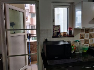Kitchen in 3 BHK Apartment at Aparna Cyber Life, Nallagandla – for Rent