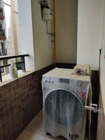 Kitchen in 3 BHK Apartment at Aparna Cyber Life, Nallagandla – for Rent