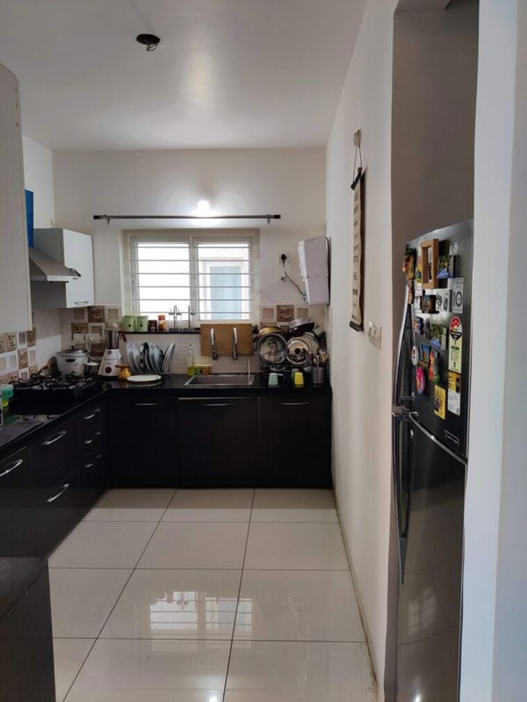 Kitchen, aparna-cyber-life 3 Bedroom 1805 Sq.Ft. Apartment In Nallagandla Hyderabad 10020503